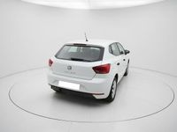 Käytetty Seat Ibiza Reference 90 HP (66 kW) 2019 Valkoinen Viistoperä