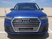 Usado Audi SQ7 435 CV (319 kW) 2017 Azul SUV