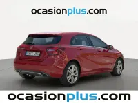 Usado Mercedes A180 Style 109 CV (80 kW) 2016 Rojo