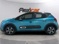 Usado Citroën C3 Feel 83 CV (61 kW) 2022 Azul Utilitario