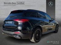Usado Mercedes GLC300 AMG line 269 CV (197 kW) 2024 Negro