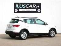 Usado Seat Arona Style 111 CV (81 kW) 2021 Blanco SUV