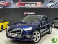 Usado Audi Q5 S-Line 190 CV (139 kW) 2017 Azul SUV