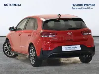Brugt Hyundai i30 N Line 96 HK (70 kW) 2025 Rød Sedan