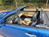 Usado Mercedes SLK200 163 CV (119 kW) 2000 Azul Descapotable