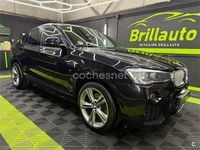 Usado BMW X4 258 CV (189 kW) 2017 Negro SUV
