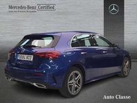 Usado Mercedes A250 218 CV (160 kW) 2025 Azul Berlina
