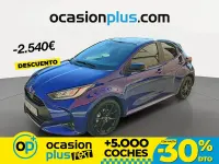 Usado Toyota Yaris Hybrid Style 116 CV (85 kW) 2022 Azul