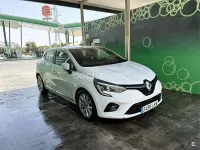Usado Renault Clio V Zen 100 CV (73 kW) 2020 Blanco Berlina