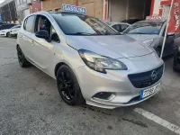 Usado Opel Corsa Color Edition 90 CV (66 kW) 2016 Plateado Utilitario