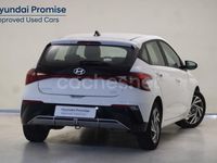Usado Hyundai i20 100 CV (73 kW) 2025 Blanco Berlina