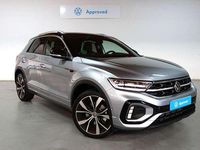 Usado VW T-Roc R-line 190 CV (139 kW) 2024 Plateado SUV