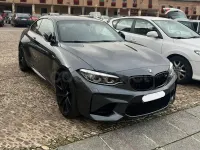 Usado BMW M2 370 CV (272 kW) 2017 Gris / plata Coupe