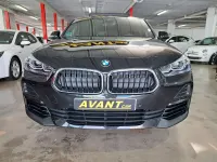 Usado BMW X2 136 CV (100 kW) 2021 Negro SUV