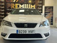 Usado Seat Leon I-Tech 105 CV (77 kW) 2014 Blanco Berlina