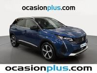 Usado Peugeot 3008 GT 131 CV (96 kW) 2024 Azul SUV