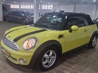 Occasion Mini Cooper Cabriolet 120 PK (88 kW) 2010 Geel Cabriolet