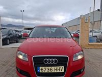Usado Audi A3 Ambiente 140 CV (102 kW) 2012 Rojo Berlina