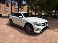 Usado Mercedes GLC250 204 CV (150 kW) 2018 Blanco Coupe
