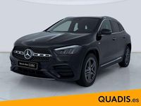 Usado Mercedes GLA250 218 CV (160 kW) 2025 Negro SUV