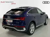 Usado Audi Q5 Sportback S-Line 204 CV (150 kW) 2022 Azul SUV