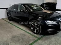 Usado Audi A7 Sportback 245 CV (180 kW) 2011 Negro Utilitario