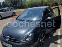 Usado VW Golf VI GTD 170 CV (125 kW) 2011 Gris / plata Berlina