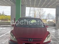 Usado Peugeot 307 90 CV (66 kW) 2003 Rojo Berlina