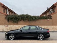 Usado Audi A6 204 CV (150 kW) 2019 Negro Berlina