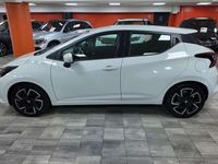 Usado Nissan Micra Acenta 92 CV (67 kW) 2021 Blanco Utilitario