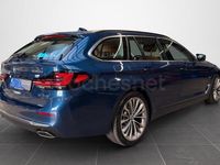 Usado BMW 530e 292 CV (214 kW) 2023 Azul Familiar