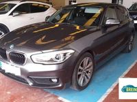 Usado BMW 118 136 CV (100 kW) 2018 Gris Utilitario