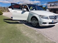 Usado Mercedes C200 136 CV (100 kW) 2010 Blanco Berlina