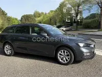 Usado Seat Leon Style 150 CV (110 kW) 2022 Gris / plata Familiar