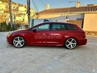 Usado Seat Leon ST FR 150 CV (110 kW) 2018 Rojo Familiar