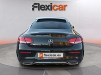 Usado Mercedes C220 196 CV (144 kW) 2019 Negro Coupe