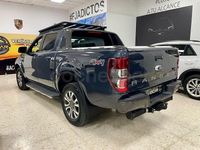 Usado Ford Ranger Wildtrack 213 CV (156 kW) 2017 Gris / plata Pickup/Camioneta