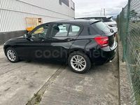 Usado BMW 118 143 CV (105 kW) 2013 Negro Utilitario