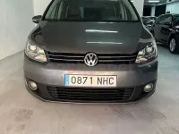 Usado VW Touran Sport 140 CV (102 kW) 2011 Gris / plata Monovolumen