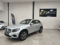 Usado Mercedes GLC220 170 CV (125 kW) 2016 Gris / plata SUV