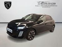 Usado Peugeot 208 Allure 100 CV (73 kW) 2024 Negro Utilitario
