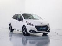 Usado Peugeot 208 GT-line 110 CV (80 kW) 2019 Blanco Utilitario