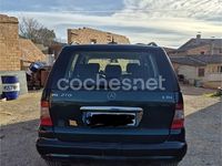 Käytetty Mercedes ML270 163 HP (119 kW) 2004 Vihreä Katumaasturi