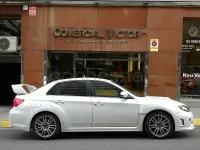 Usado Subaru WRX STI 300 CV (220 kW) 2010 Blanco Berlina