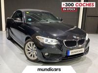 Usado BMW 220 185 CV (136 kW) 2015 Negro Coupe