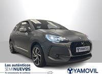 Usado DS Automobiles DS3 Crossback 110 CV (80 kW) 2018 Gris SUV