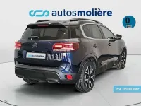 Usado Citroën C5 Aircross Shine 226 CV (166 kW) 2023 Azul SUV