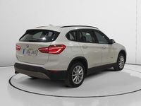 Usado BMW X1 Advantage 151 CV (111 kW) 2015 Blanco SUV