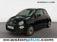 Usado Fiat 500 Dolcevita 70 CV (51 kW) 2022 Negro Descapotable