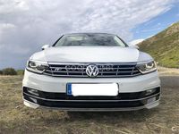 Usado VW Passat Sportline 150 CV (110 kW) 2016 Blanco Berlina